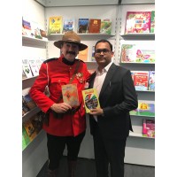 Books Display In Landon Fair